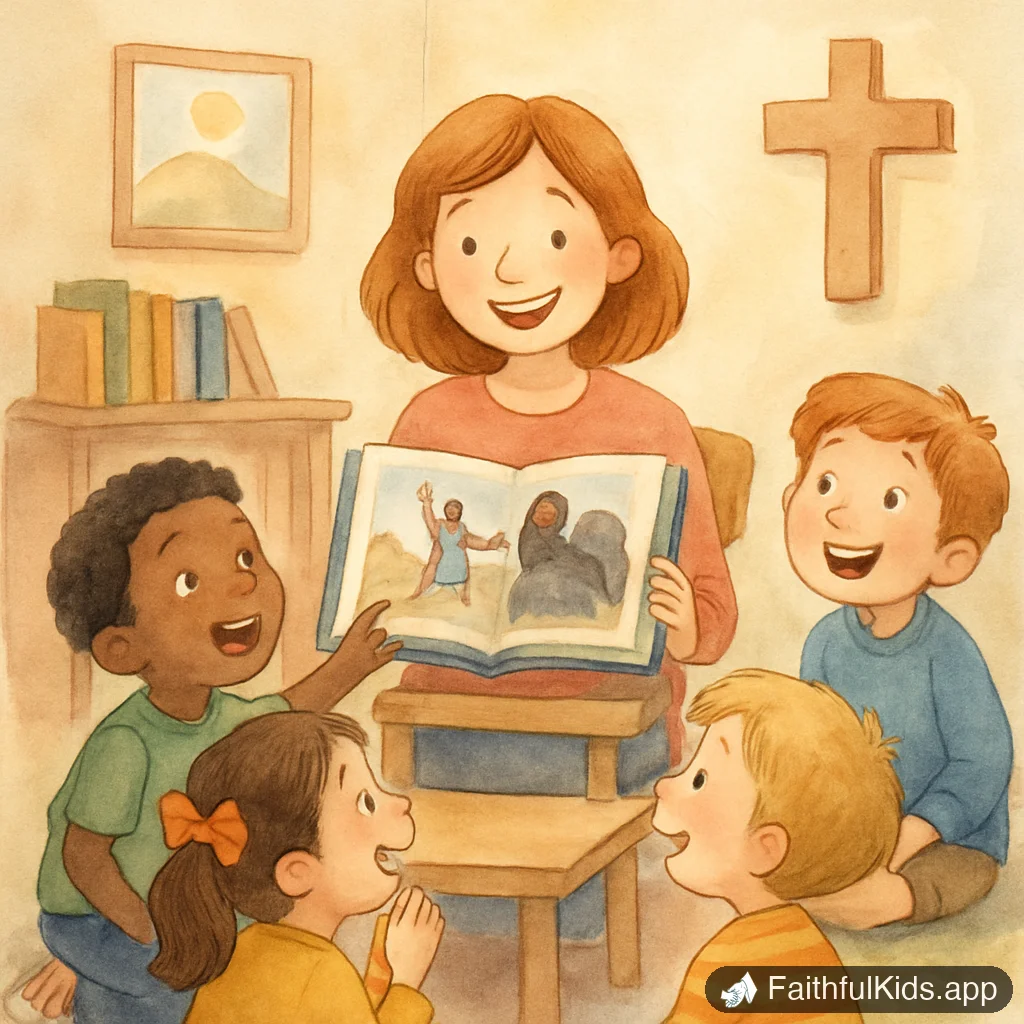 1 Chronicles Bible Trivia: 33 Questions and Answers - Key Moment Illustration