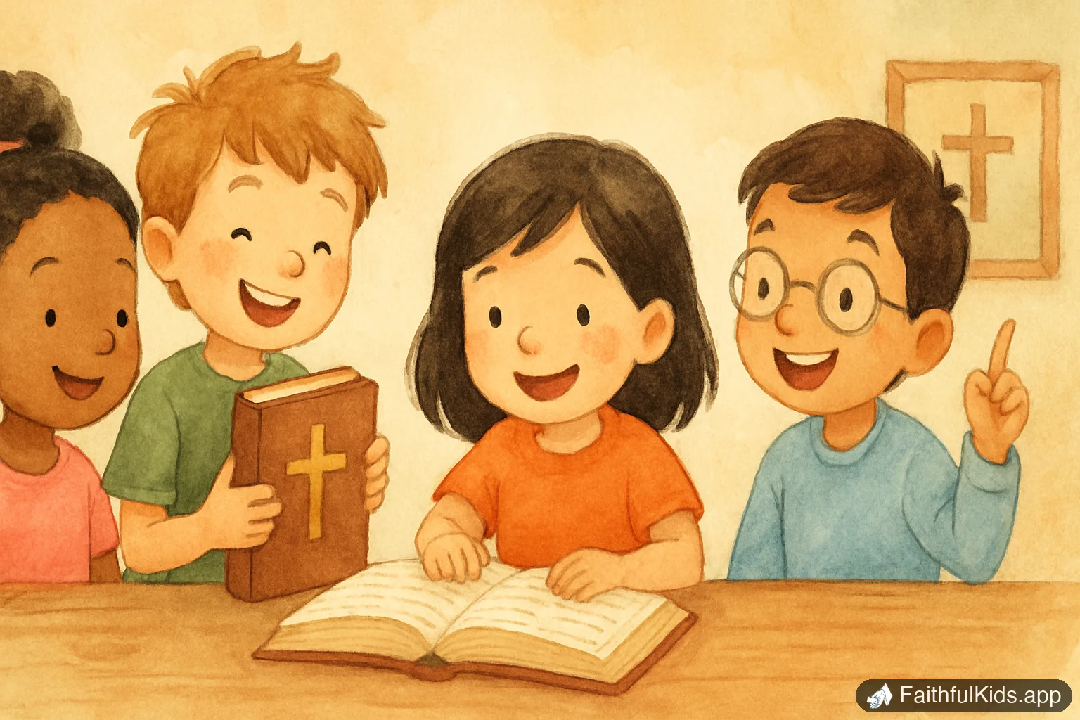 1 Corinthians Bible Trivia: 37 Questions and Answers - Bible Story Illustration