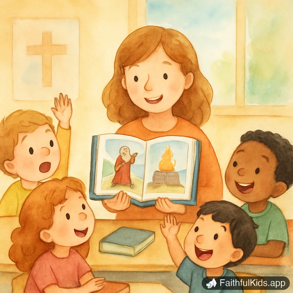 1 Kings Bible Trivia: 36 Questions and Answers for Families - Key Moment Illustration