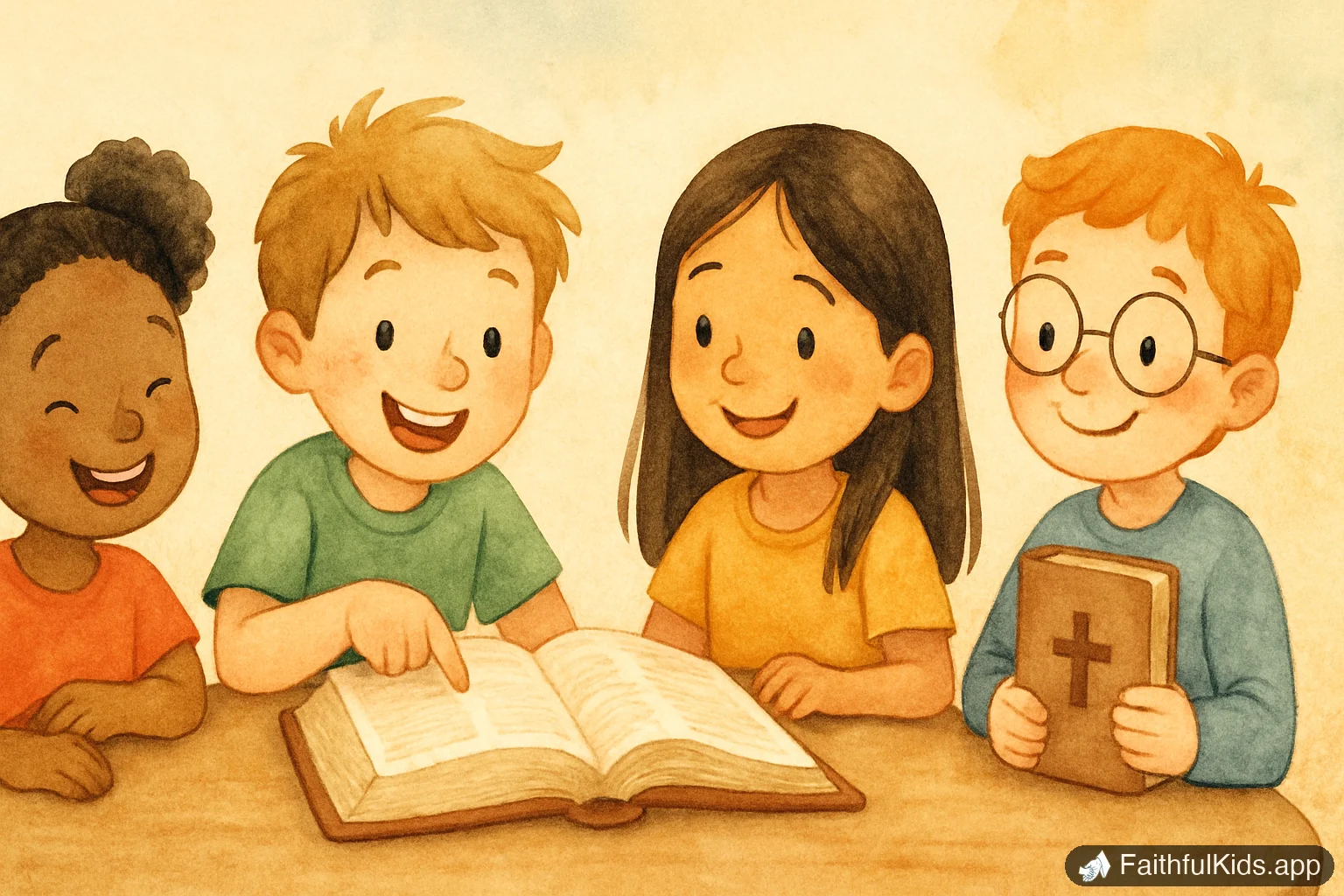 1 Kings Bible Trivia: 36 Questions and Answers for Families - Bible Story Illustration