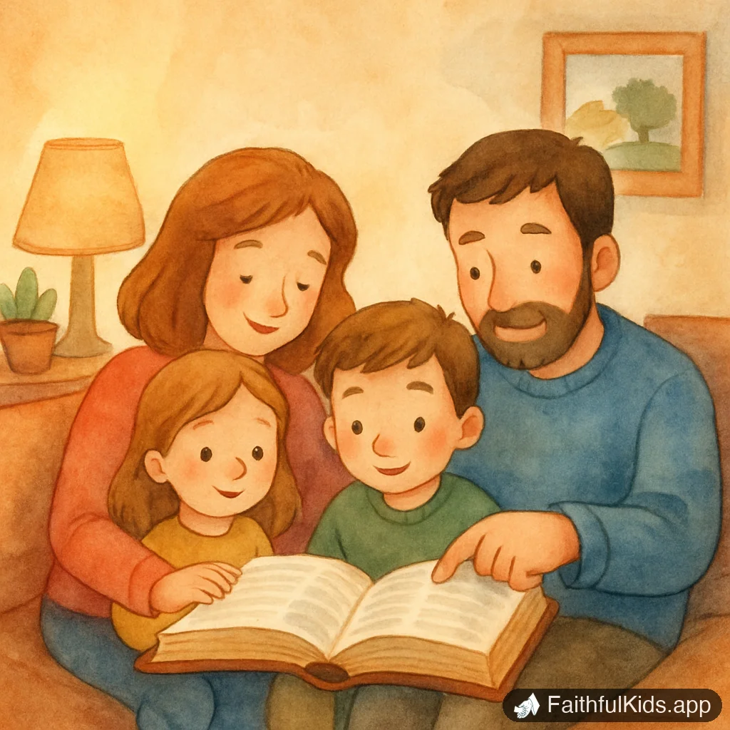 Illustration from 1 Peter Bible Trivia: 27 Questions and Answers for Families