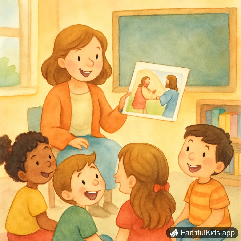 1 Peter Bible Trivia: 27 Questions and Answers for Families - Key Moment Illustration