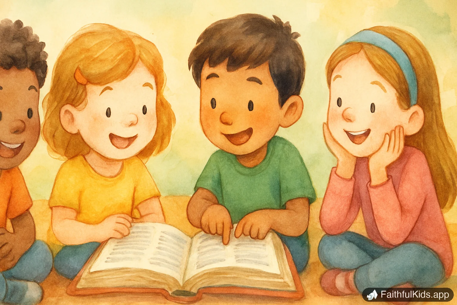 1 Peter Bible Trivia: 27 Questions and Answers for Families - Bible Story Illustration