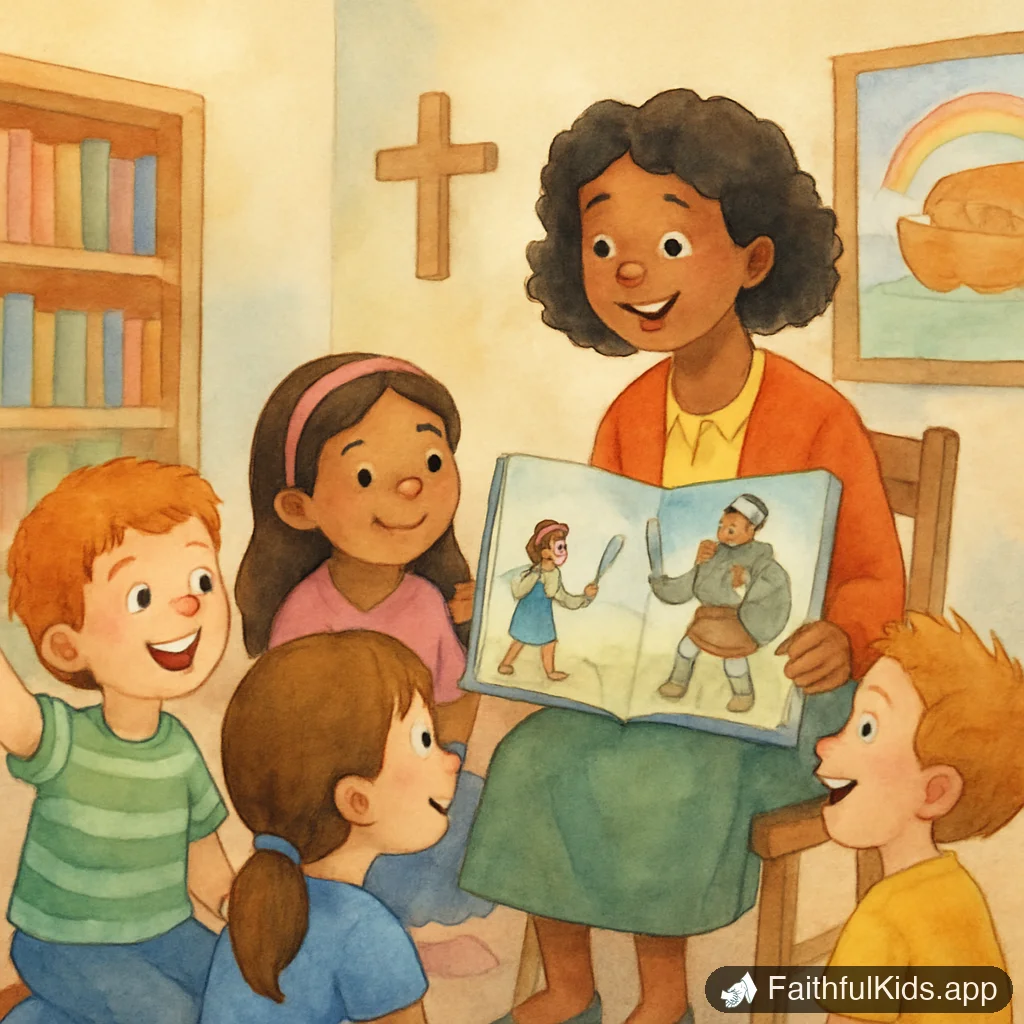 1 Samuel Bible Trivia: 38 Questions and Answers for Families - Key Moment Illustration