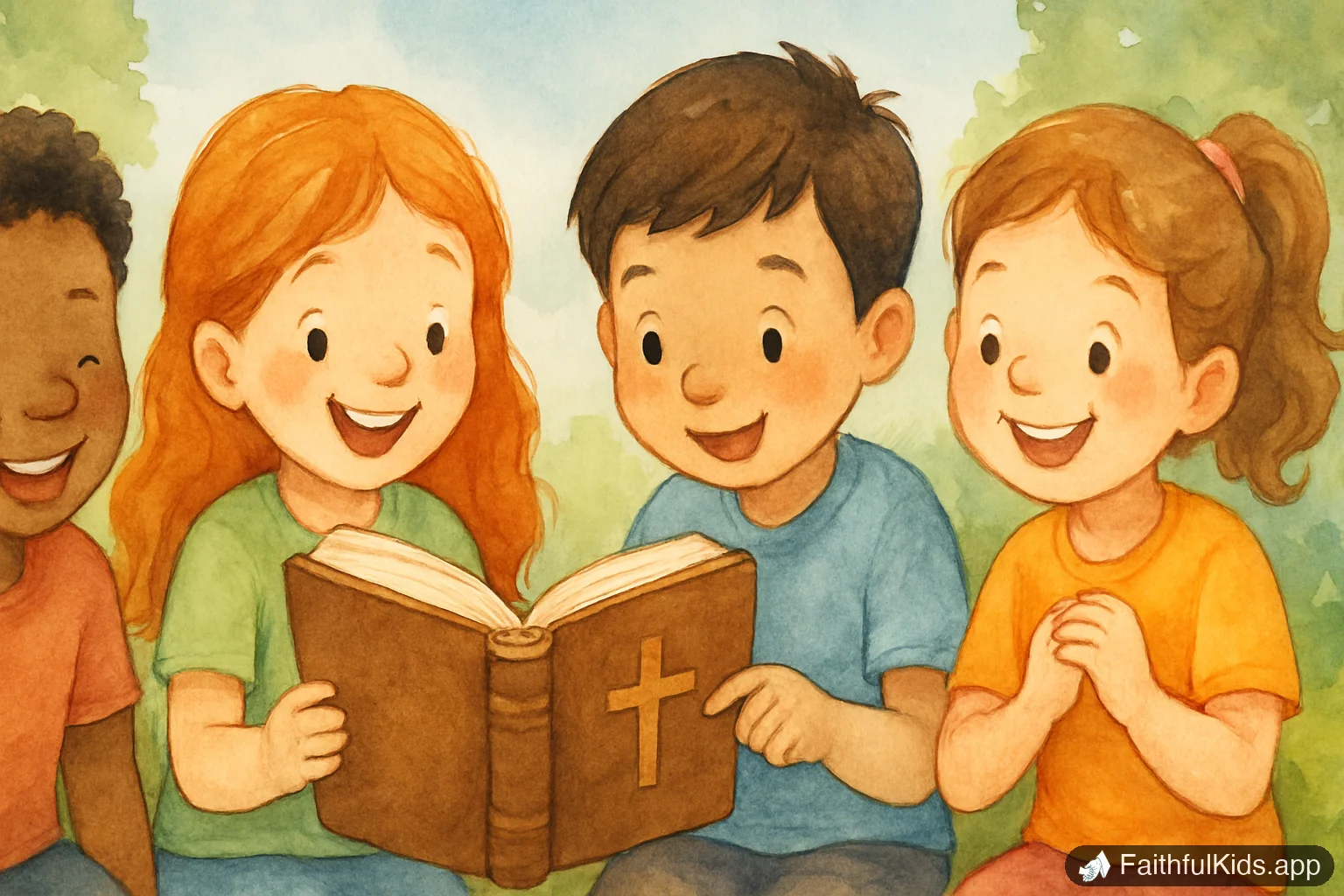 1 Samuel Bible Trivia: 38 Questions and Answers for Families - Bible Story Illustration