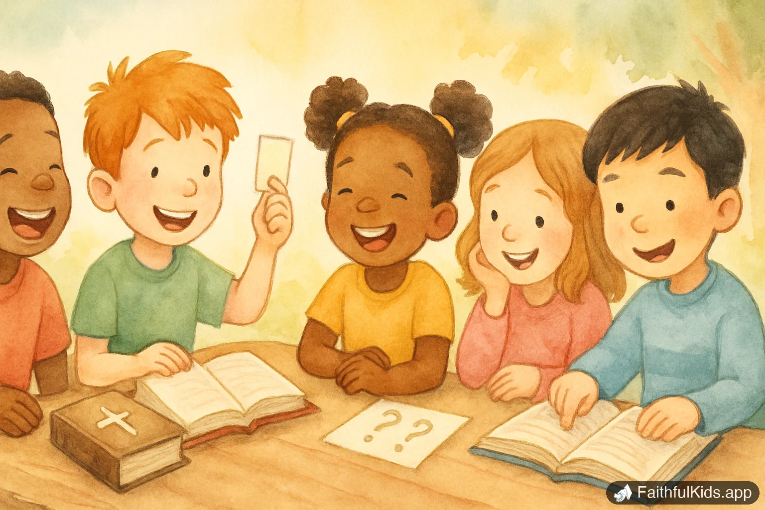 1 Thessalonians Bible Trivia: 25 Questions and Answers - Bible Story Illustration