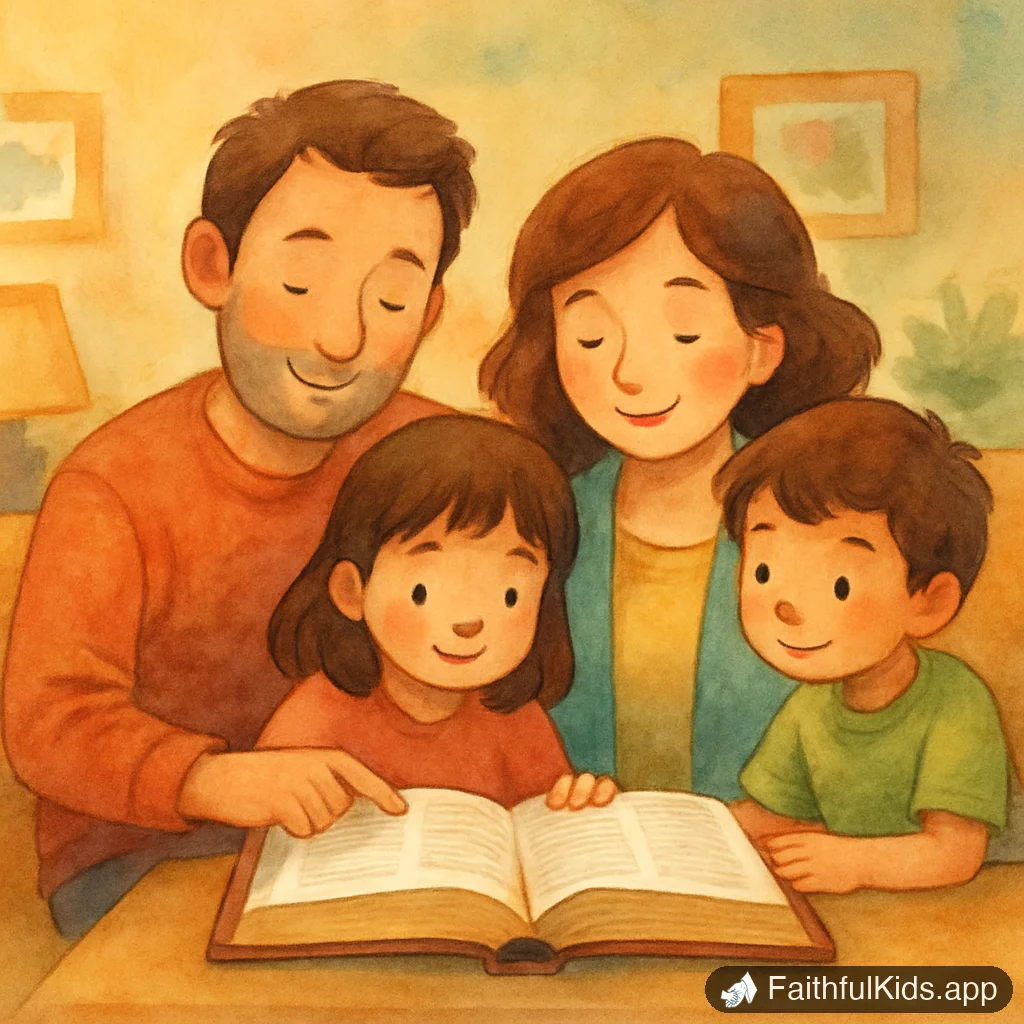Illustration from 1 Timothy Bible Trivia: 28 Questions and Answers for Families
