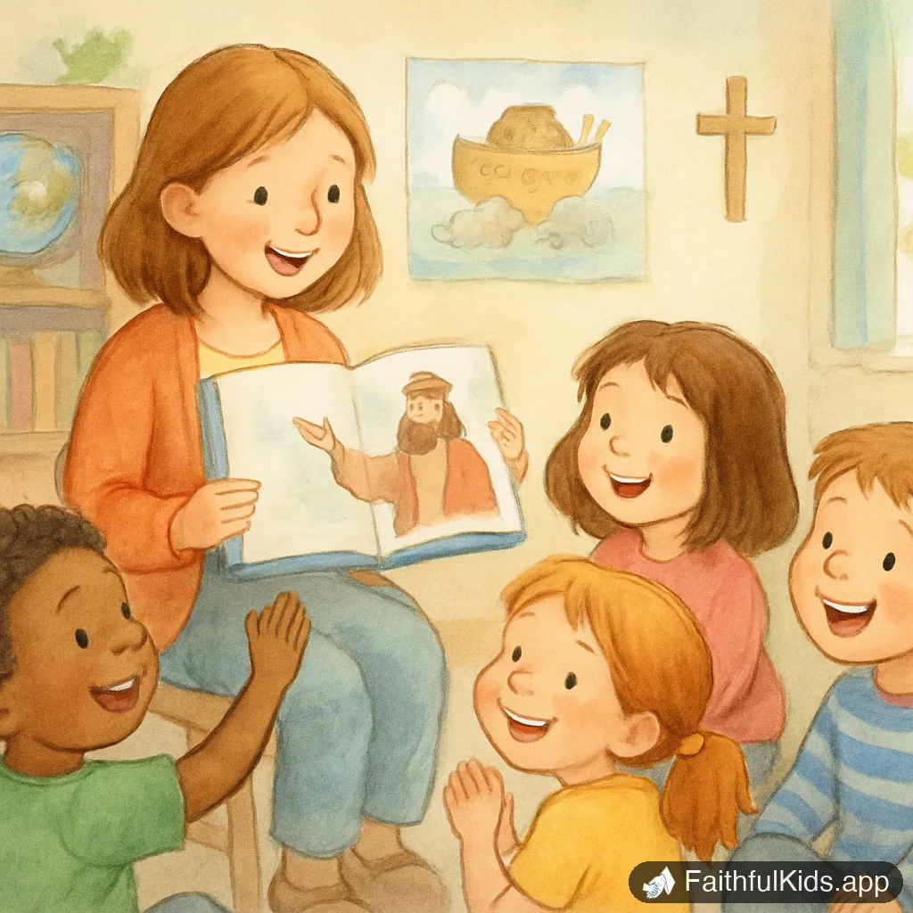 1 Timothy Bible Trivia: 28 Questions and Answers for Families - Key Moment Illustration