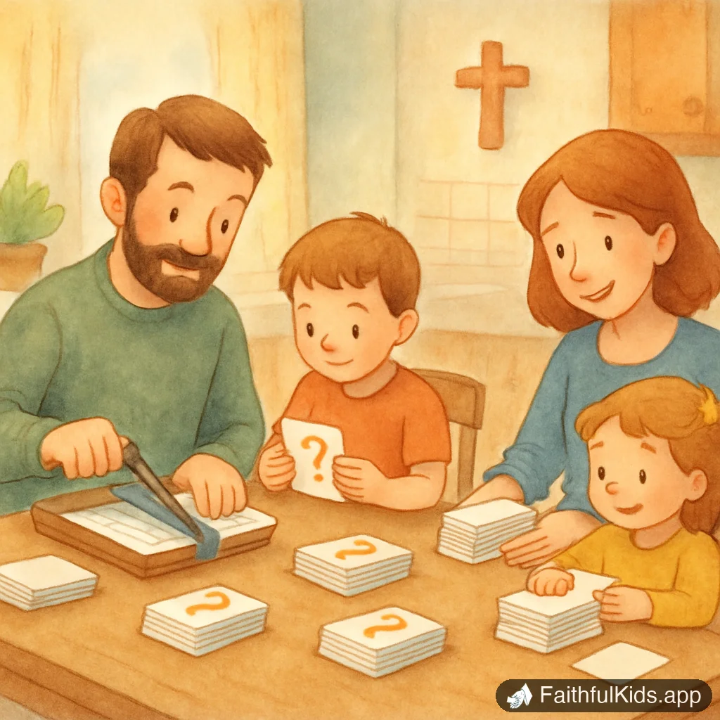 Illustration from 100 Bible Trivia Questions and Answers (Free Printable)