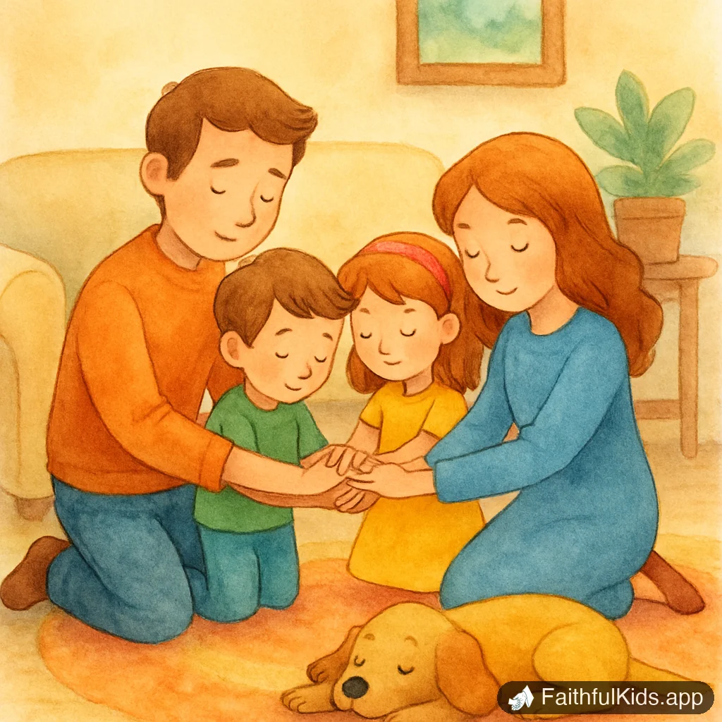 15-Minute Family Devotions: A Realistic Weekly Plan - Key Moment Illustration