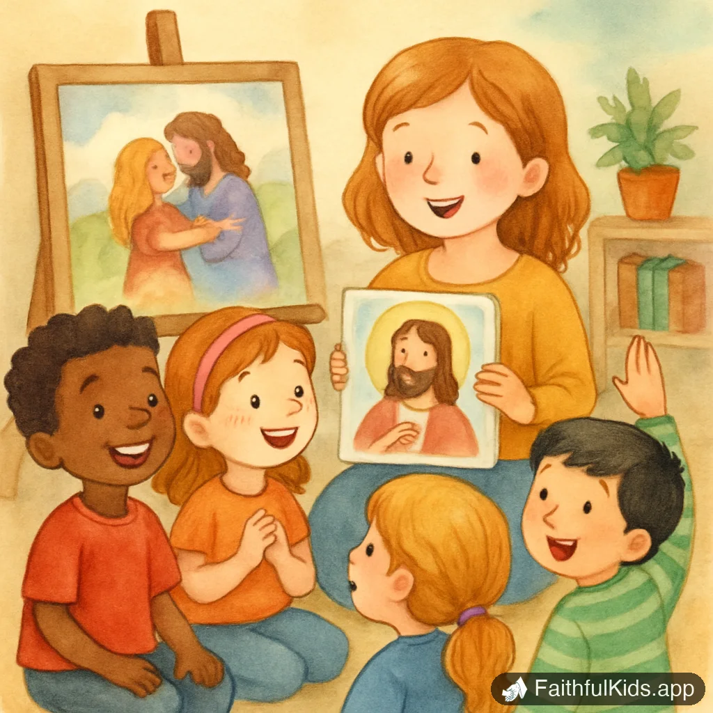 2 John Bible Trivia: 18 Questions and Answers for Kids - Key Moment Illustration