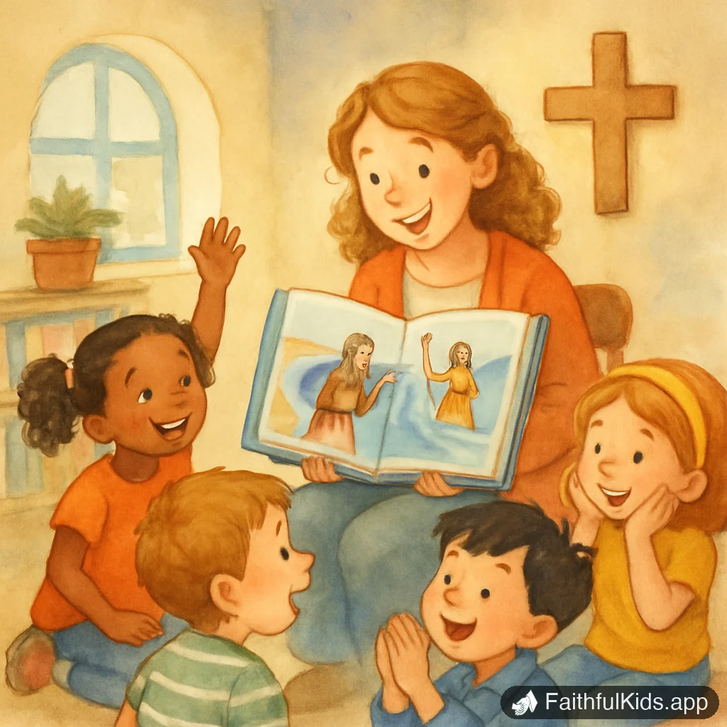 2 Kings Bible Trivia: 36 Questions and Answers for Families - Key Moment Illustration