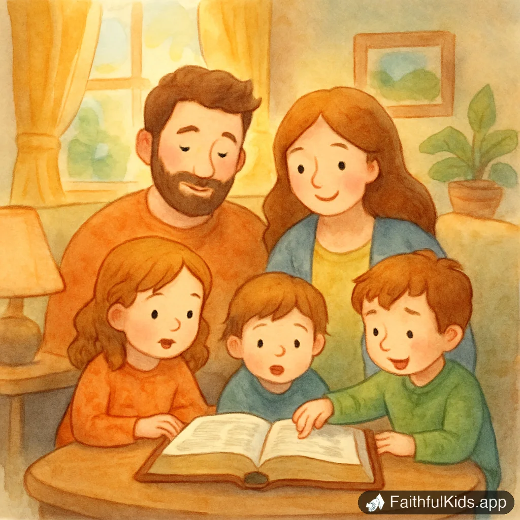 Illustration from 2 Peter Bible Trivia: 22 Questions and Answers for Kids