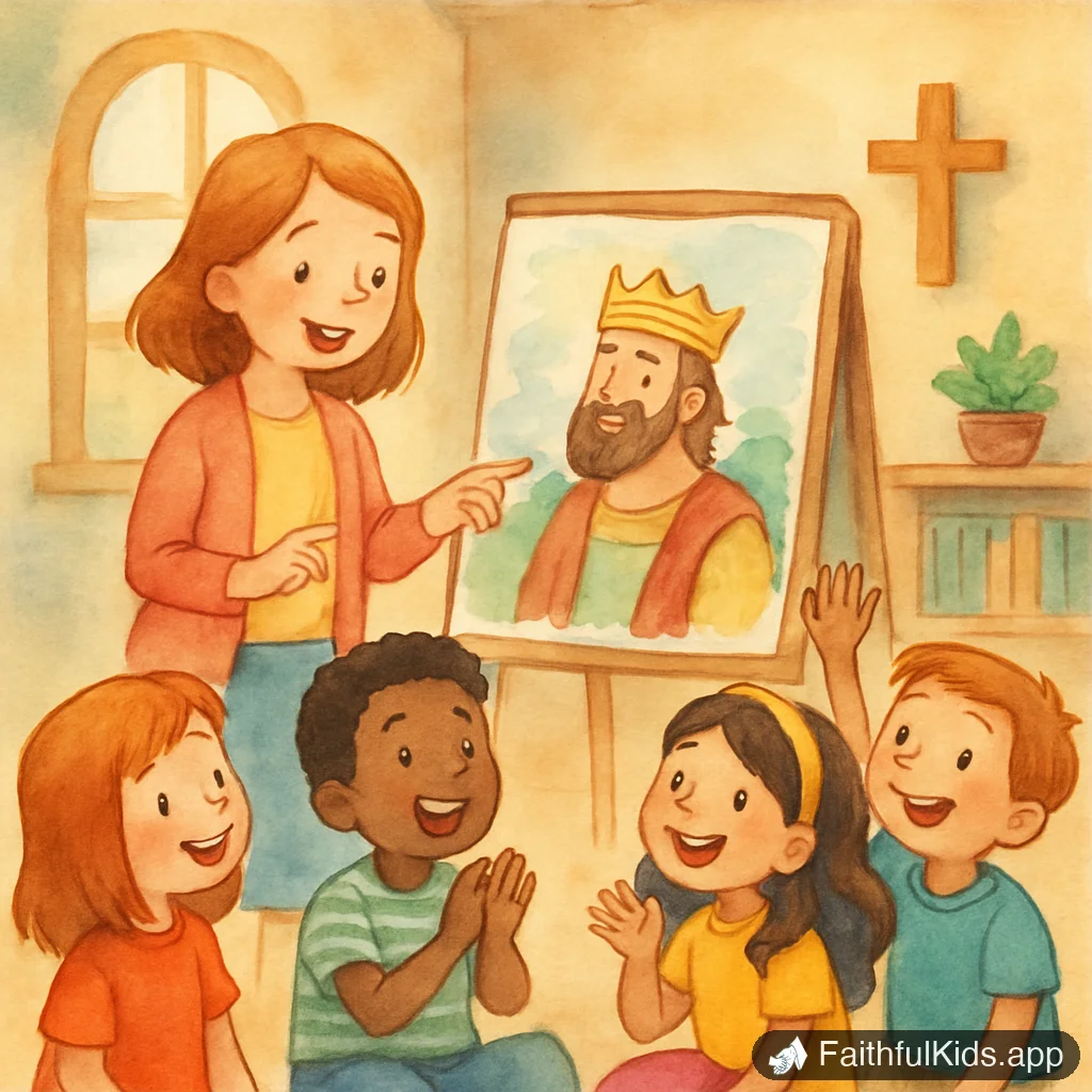 2 Samuel Bible Trivia: 35 Questions and Answers for Families - Key Moment Illustration