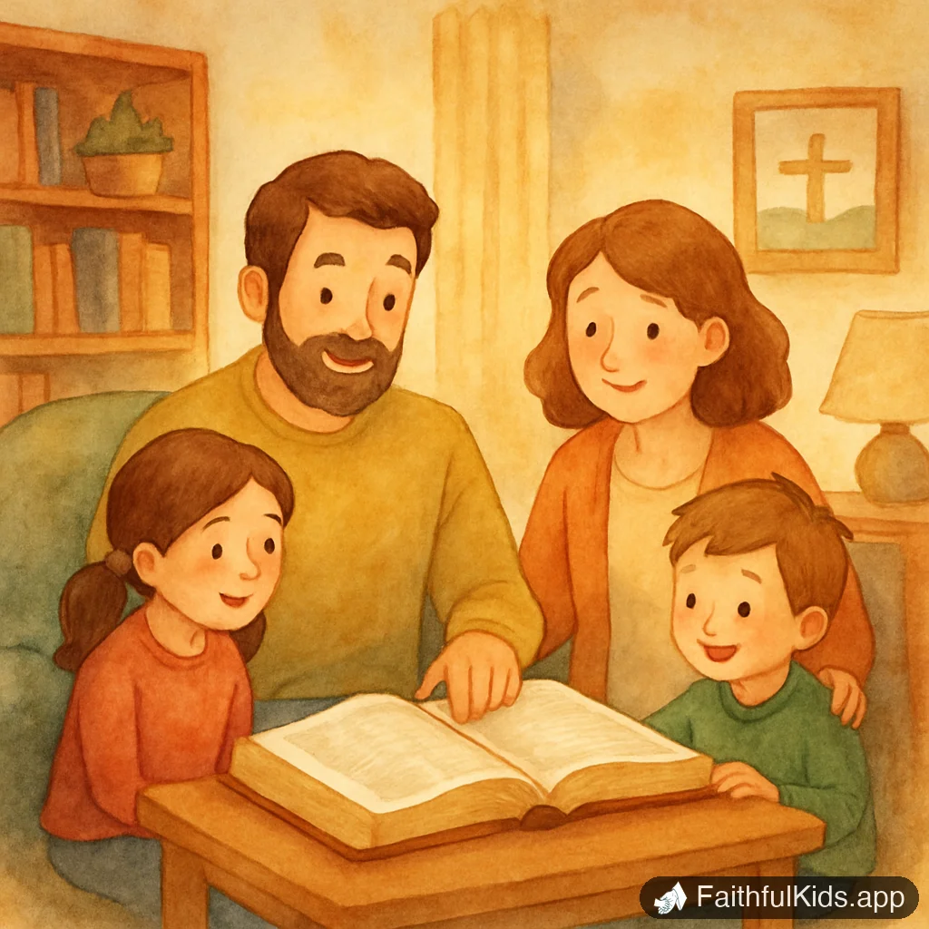 Illustration from 2 Timothy Bible Trivia: 25 Questions and Answers for Kids