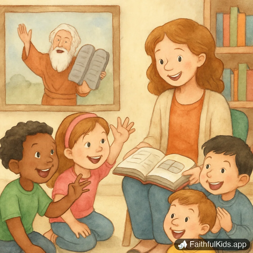 2 Timothy Bible Trivia: 25 Questions and Answers for Kids - Key Moment Illustration