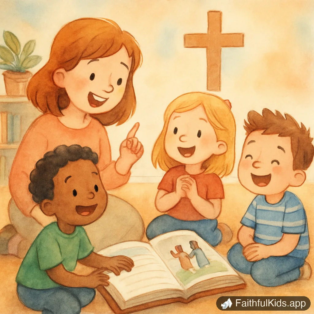 3 John Bible Trivia: 18 Questions and Answers for Kids - Key Moment Illustration