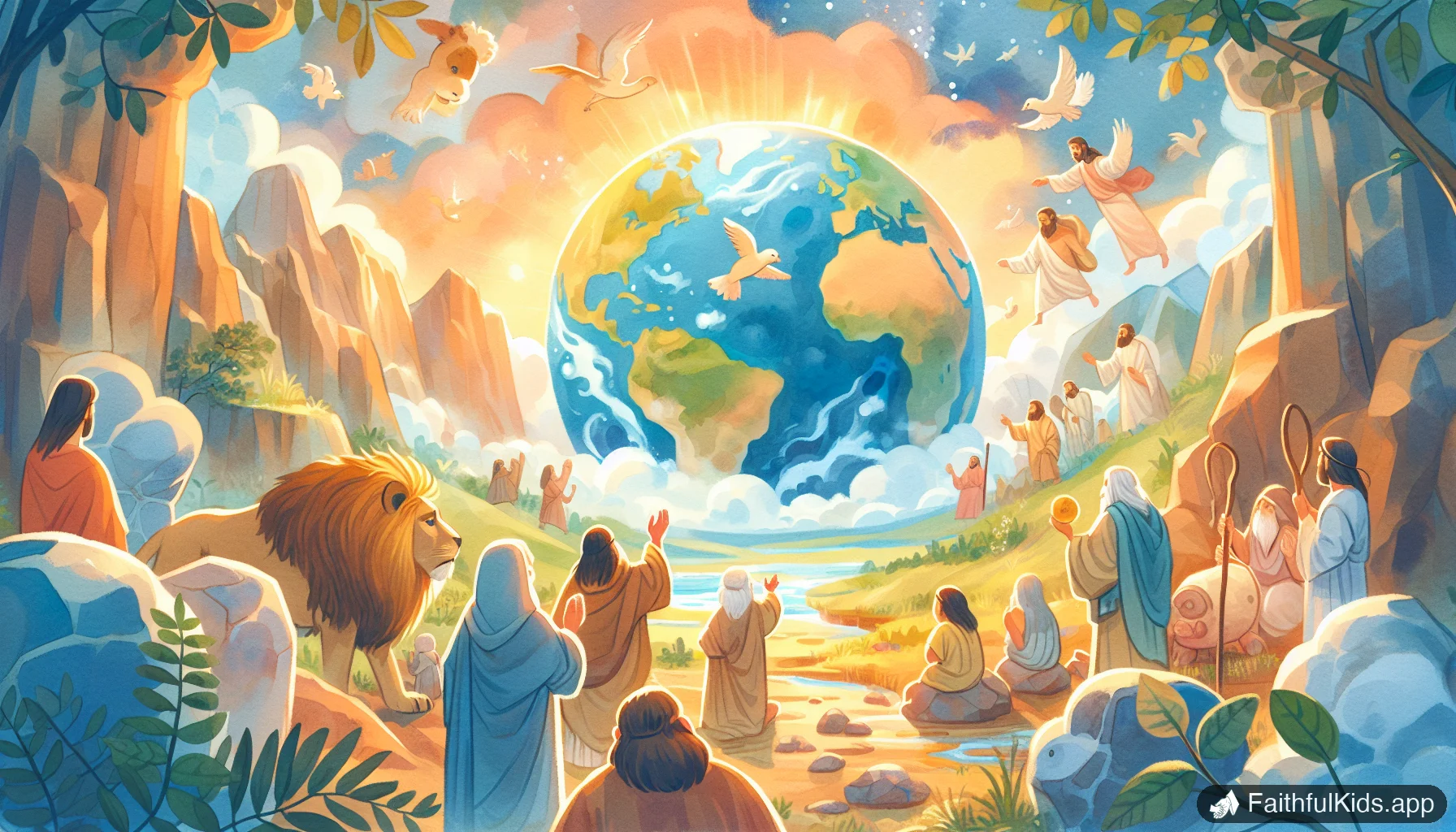 A New Creation for Kids: Bible Story Explained Simply