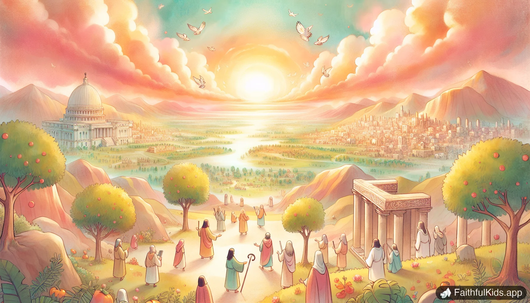 A New Heaven and New Earth for Kids: Bible Story Explained Simply