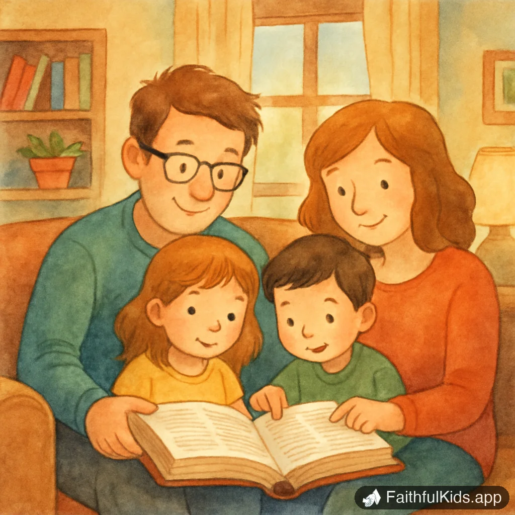 Illustration from Acts Bible Trivia: 44 Questions and Answers for Kids