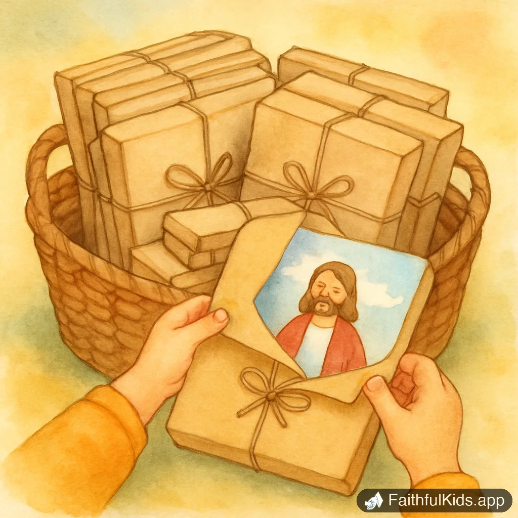 Illustration from 15 Advent and Christmas Books for Christian Kids