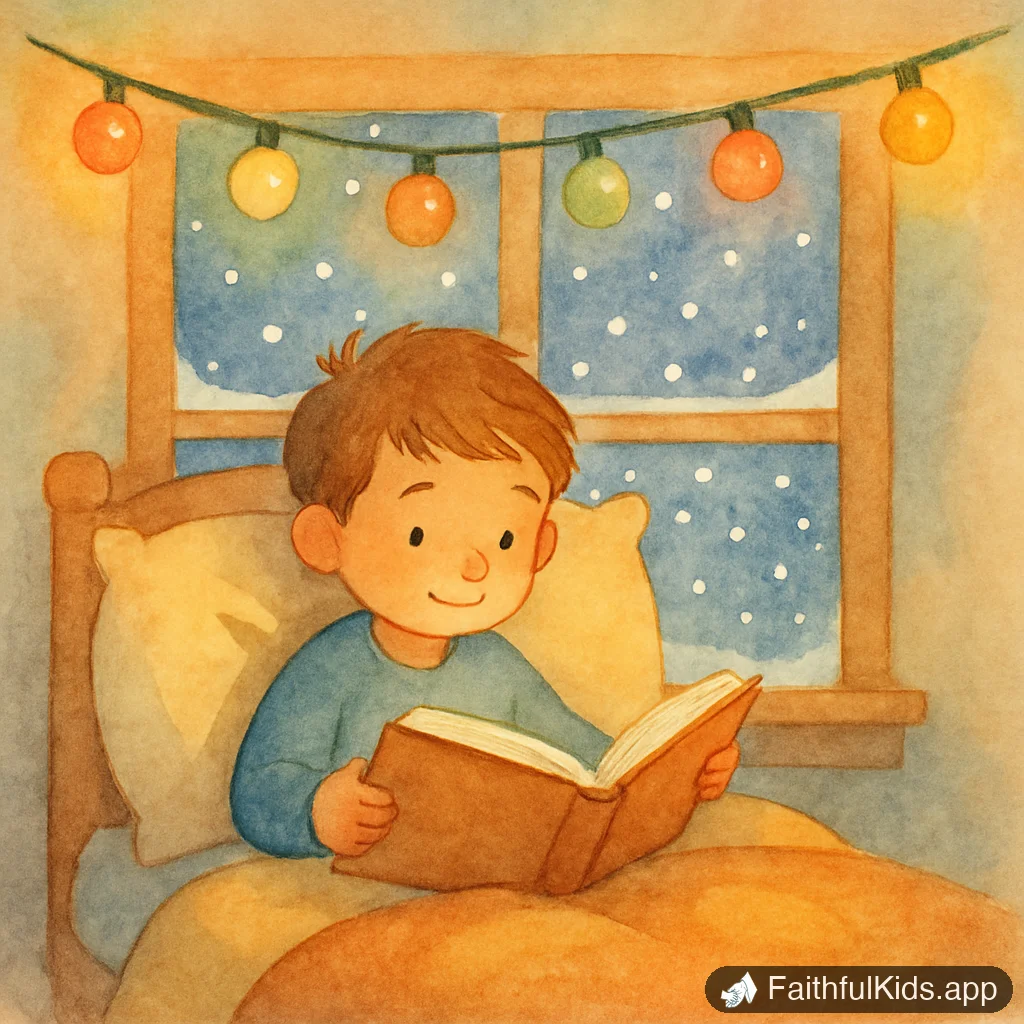 15 Advent and Christmas Books for Christian Kids - Key Moment Illustration