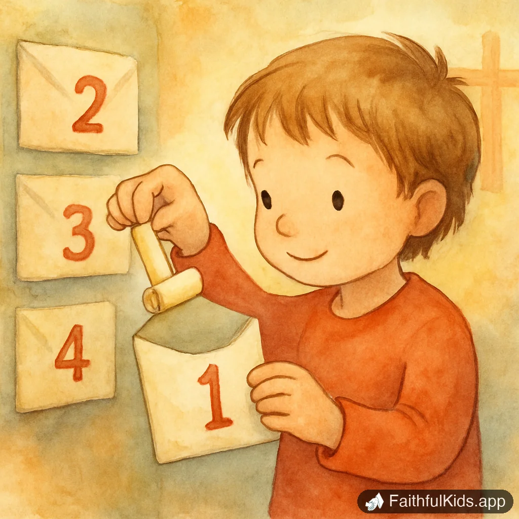 Illustration from 15 Advent Calendar Ideas for Kids (DIY & Meaningful)