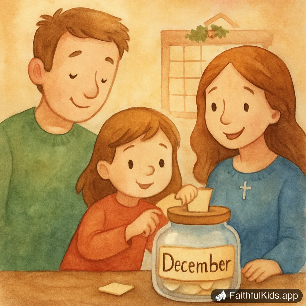 15 Advent Calendar Ideas for Kids (DIY & Meaningful) - Key Moment Illustration