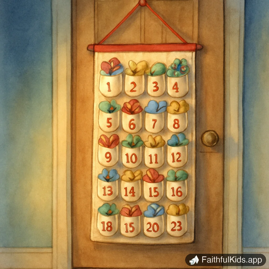 Illustration from The Best Advent Calendars for Kids (Buying Guide)
