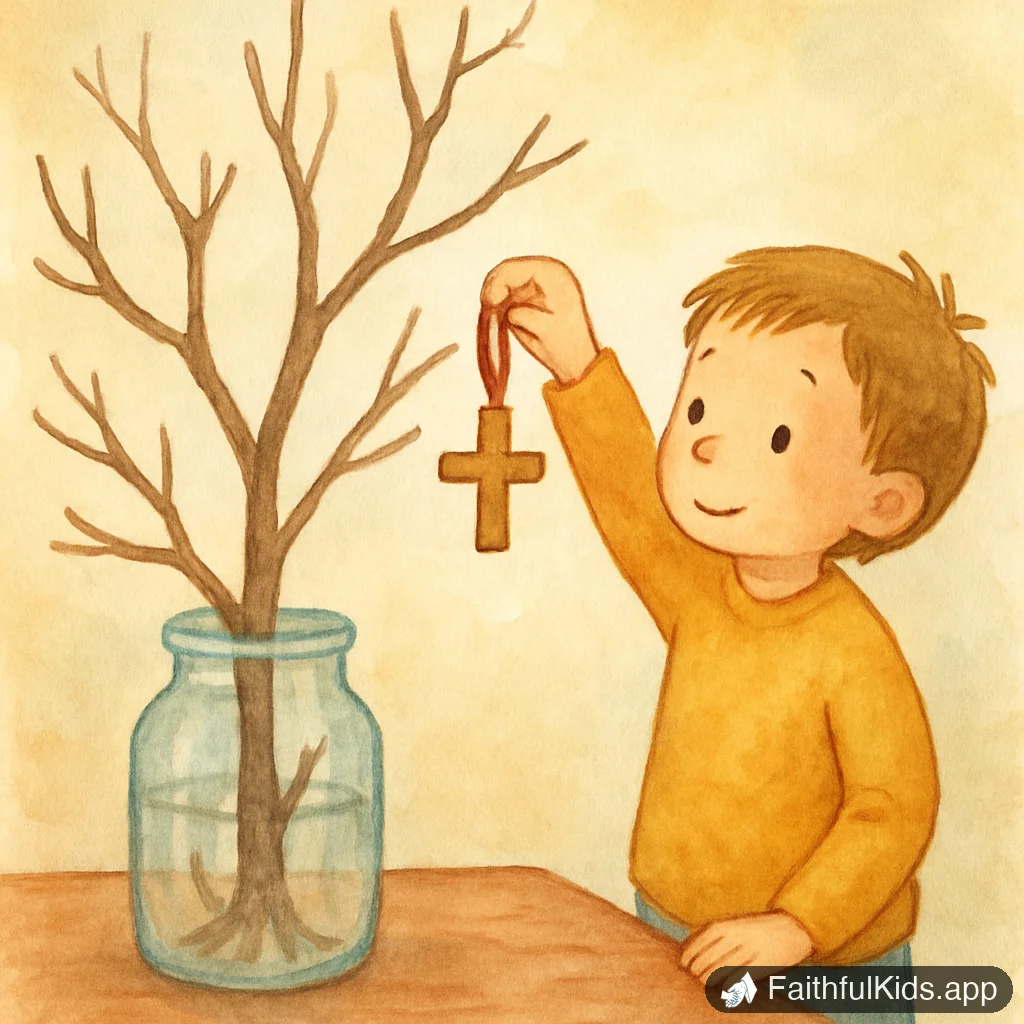 25 Days of Advent Devotions for Kids (Free Plan) - Key Moment Illustration