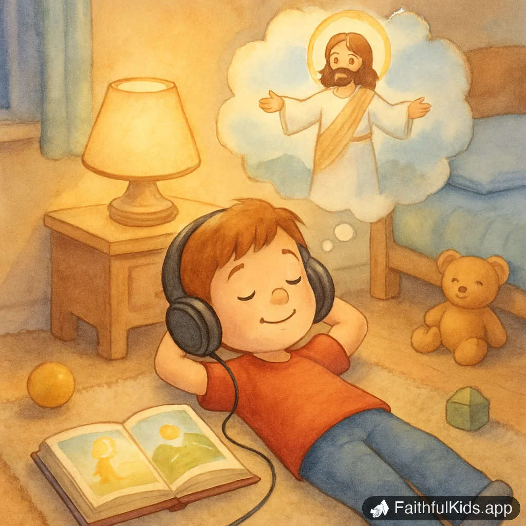 Illustration from Adventures in Odyssey Free: How to Listen