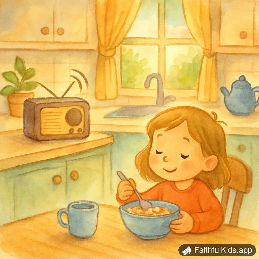 Adventures in Odyssey Free: How to Listen - Key Moment Illustration