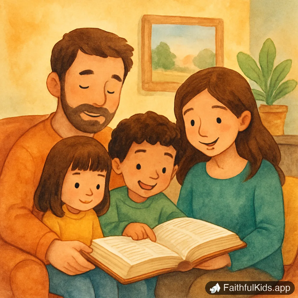 Illustration from Amos Bible Trivia: 22 Questions and Answers for Families
