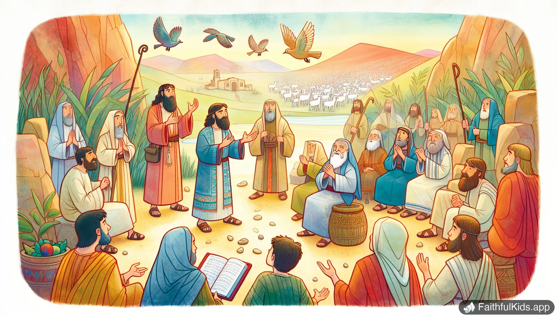 Ananias and Sapphira for Kids: Bible Story Explained Simply