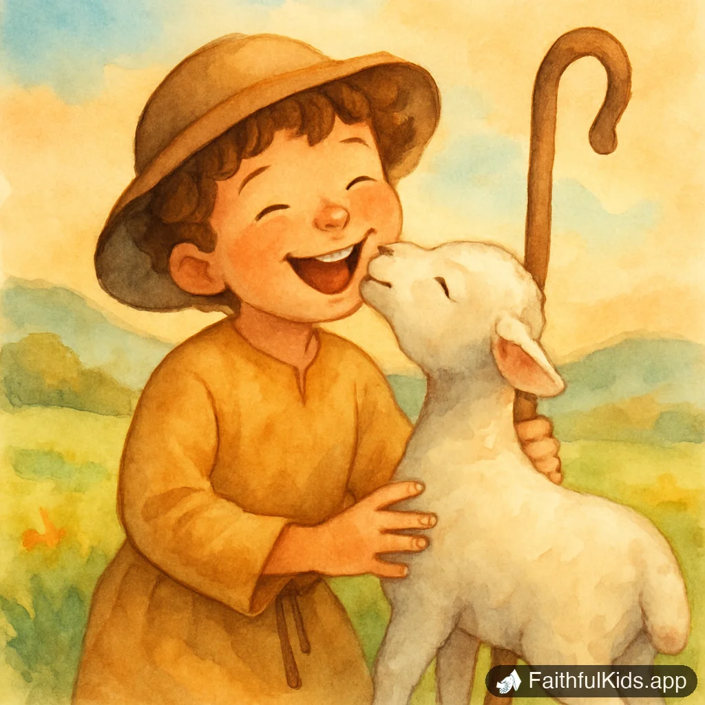 Illustration from Animals of the Bible for Kids: 15 Amazing Animal Stories