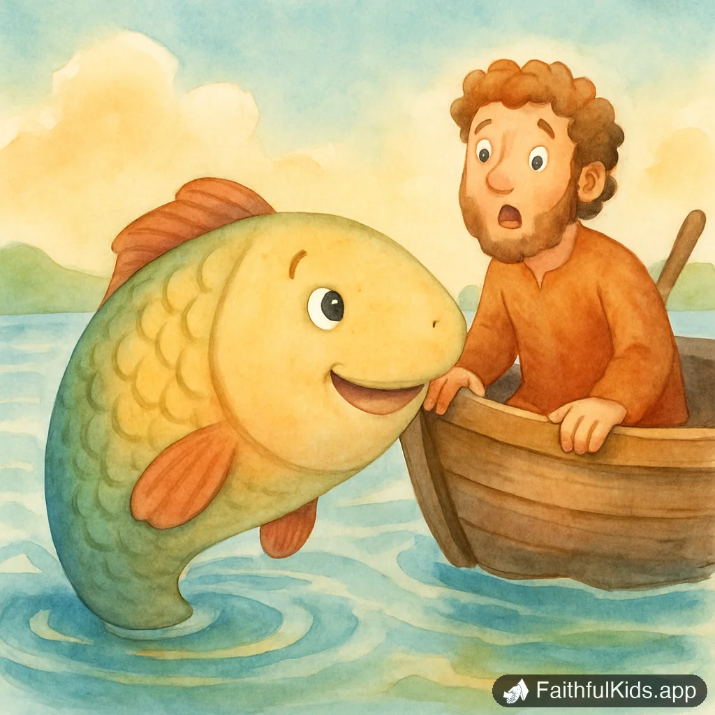 Animals of the Bible for Kids: 15 Amazing Animal Stories - Key Moment Illustration