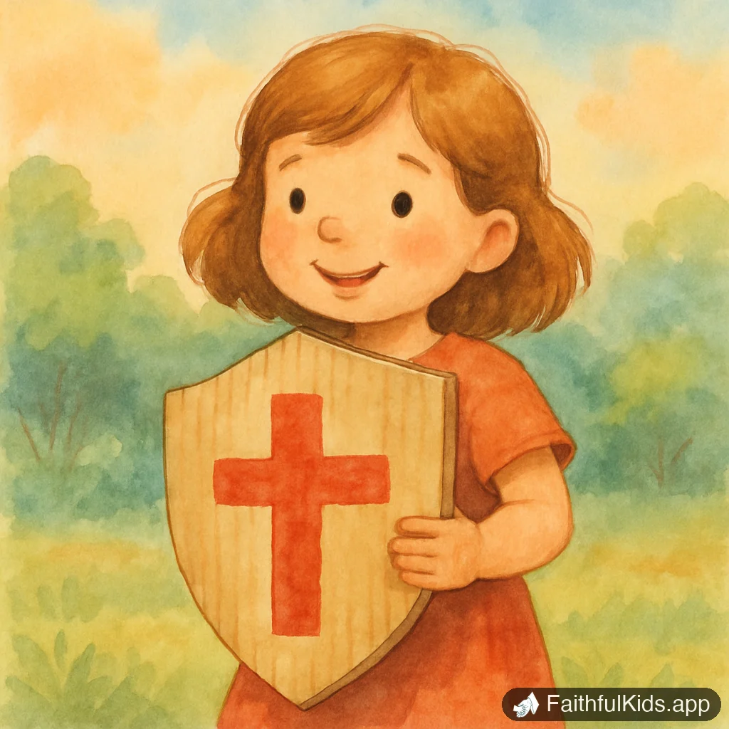 Armor of God Printable Activities for Kids (Ephesians 6) - Key Moment Illustration