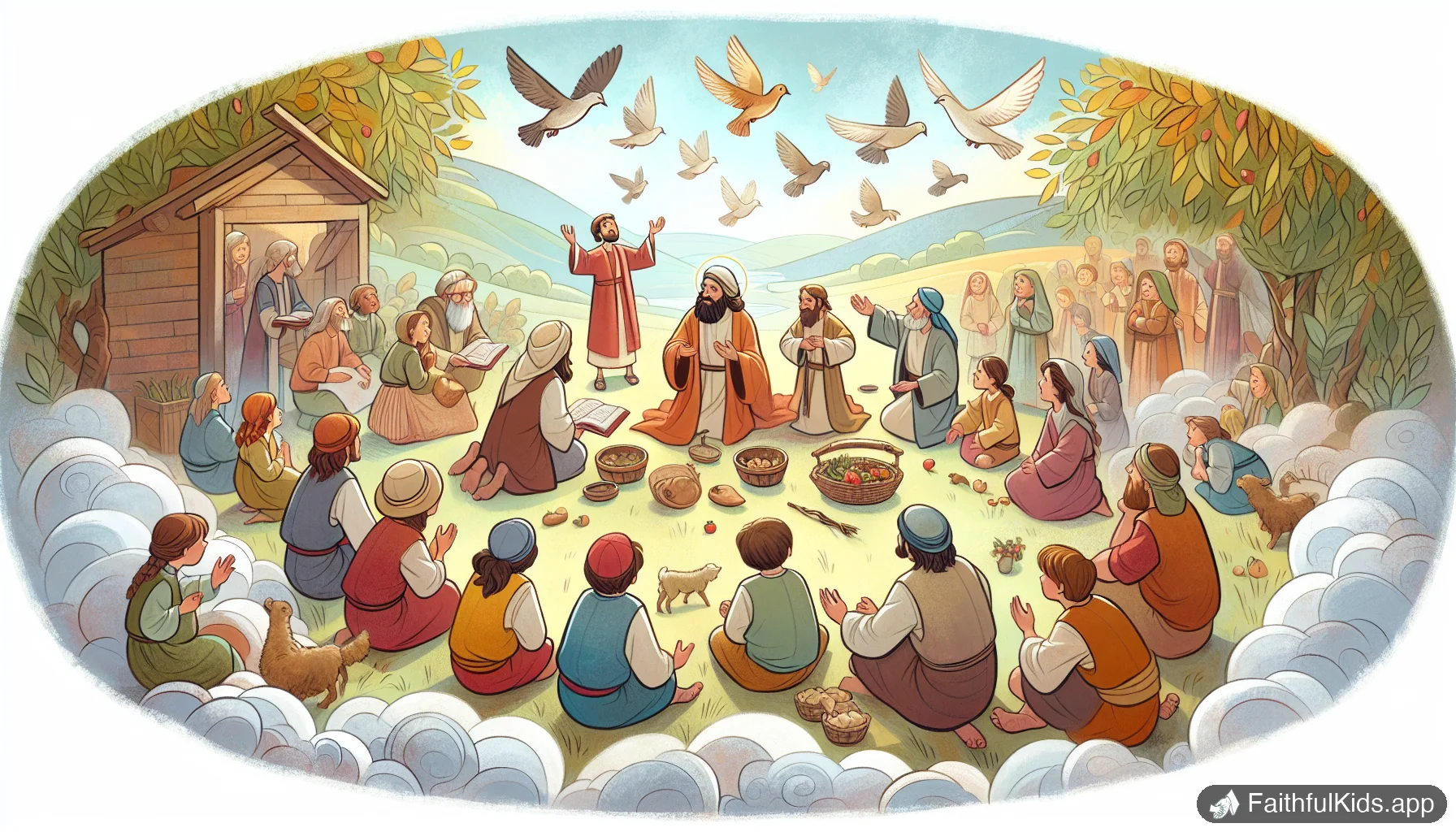 Barnabas the Encourager for Kids: Bible Story Explained Simply