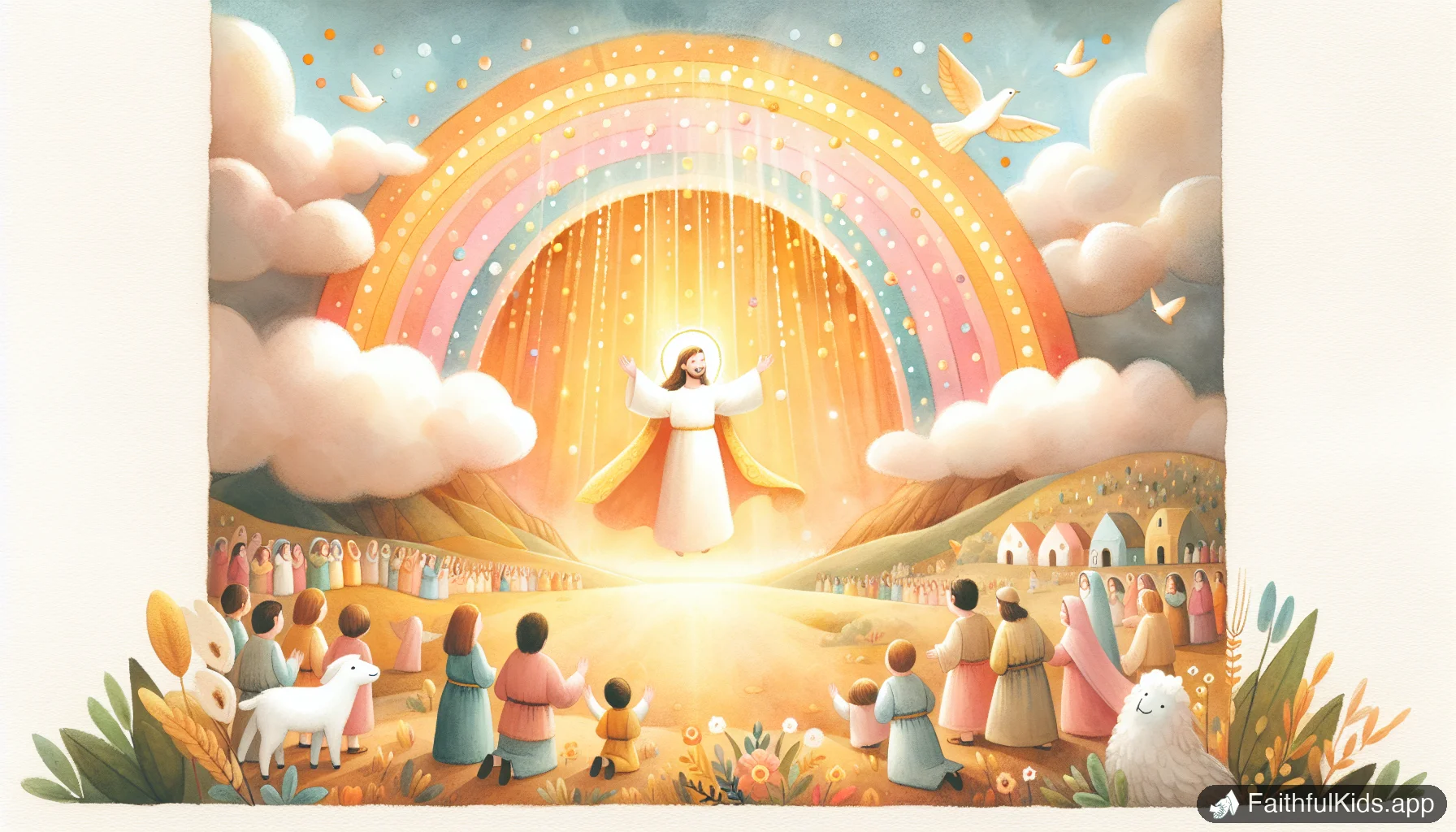 Behold I Am Coming Soon for Kids: Bible Story Explained Simply