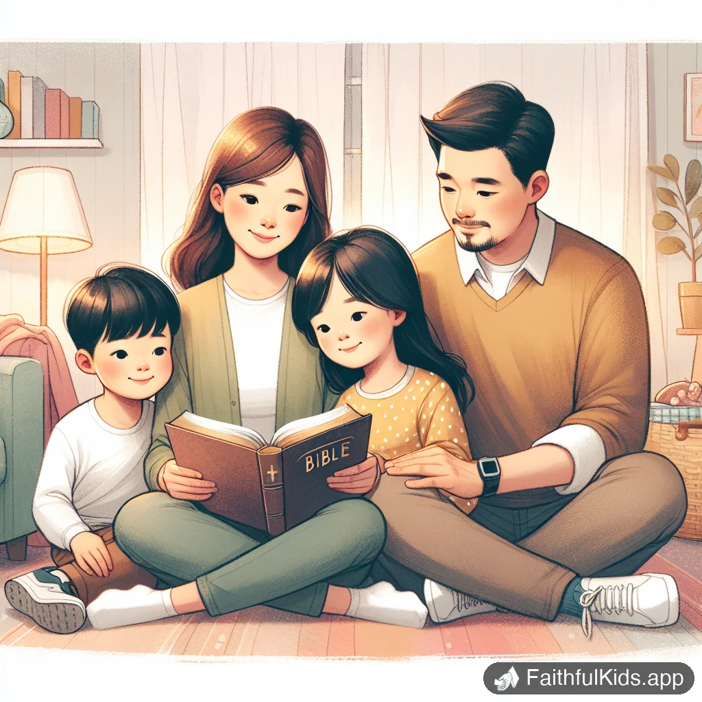 Illustration from 25 Best Bible Stories for Kids: The Complete List for 2026