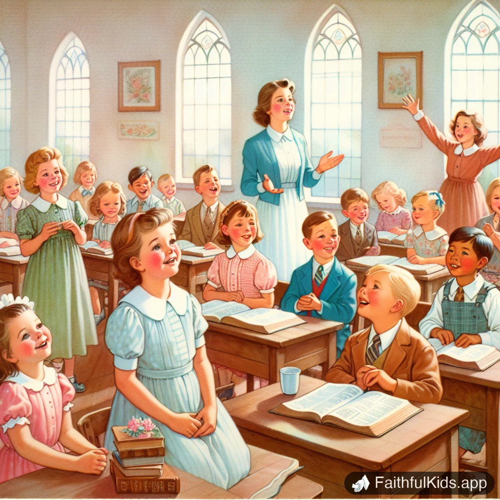 25 Best Bible Stories for Kids: The Complete List for 2026 - Key Moment Illustration