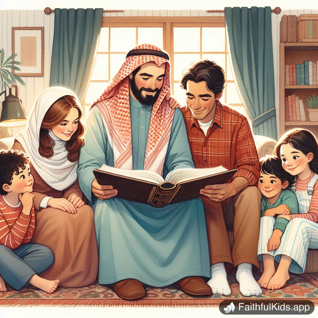 Illustration from 25 Fun Bible Activities for Kids at Home (No Supplies Needed)