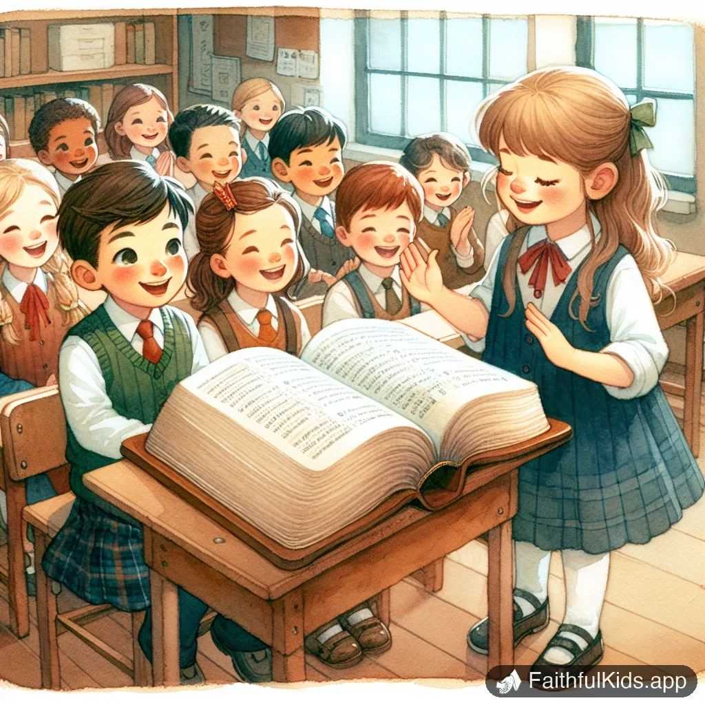 25 Fun Bible Activities for Kids at Home (No Supplies Needed) - Key Moment Illustration