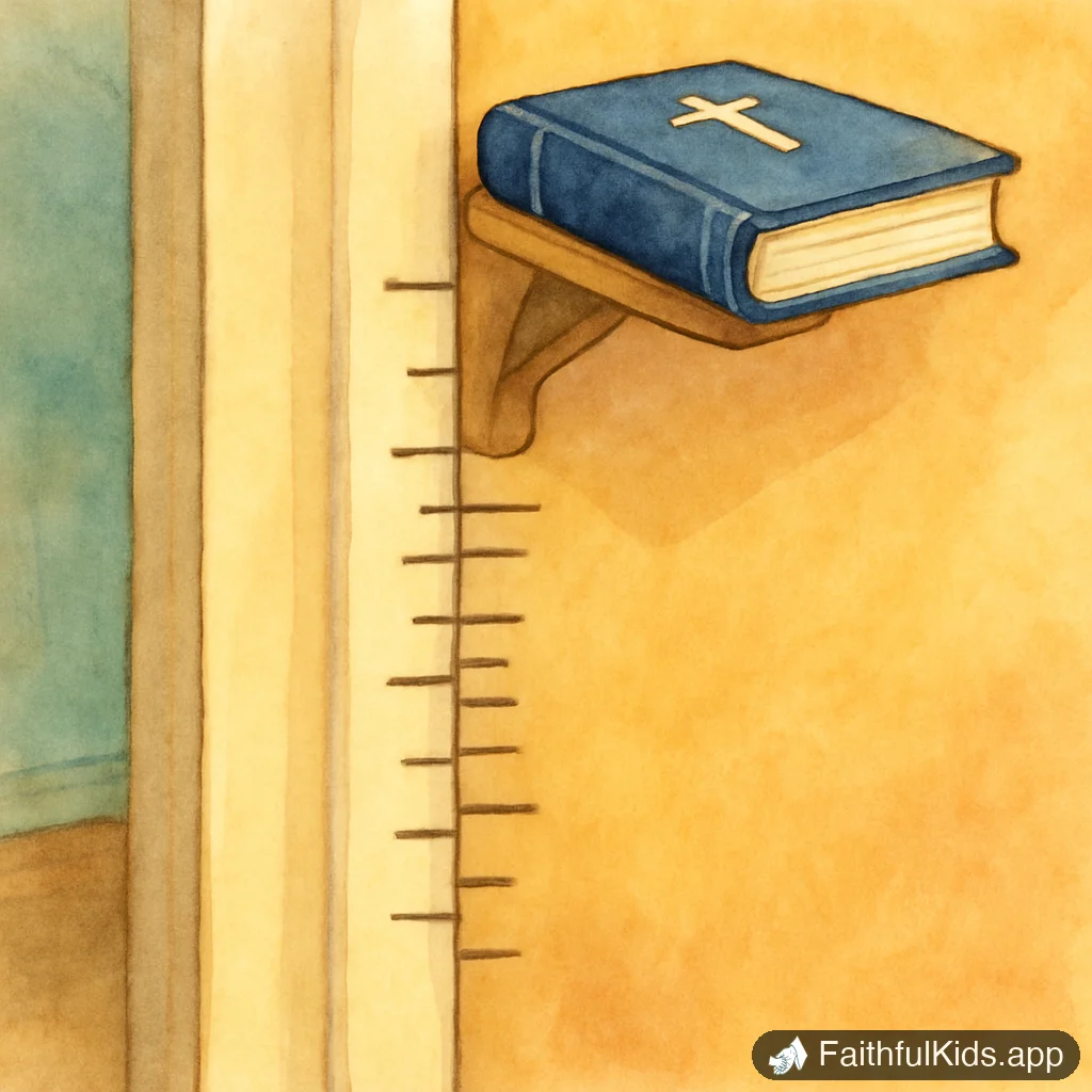 Illustration from Is There a Bible App for Kids for Older Kids? Signs It's Time