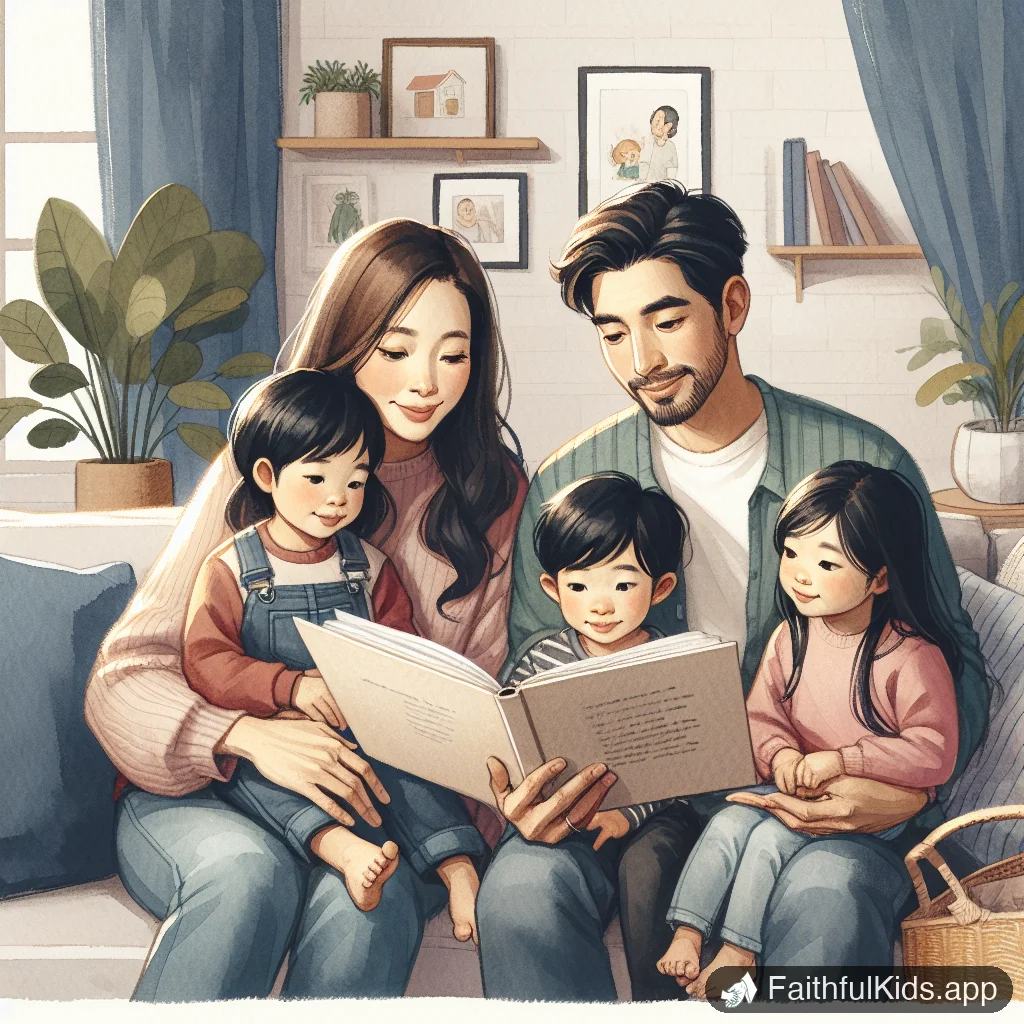 Illustration from Bible App for Kids Review: Is It Enough for Your Family?