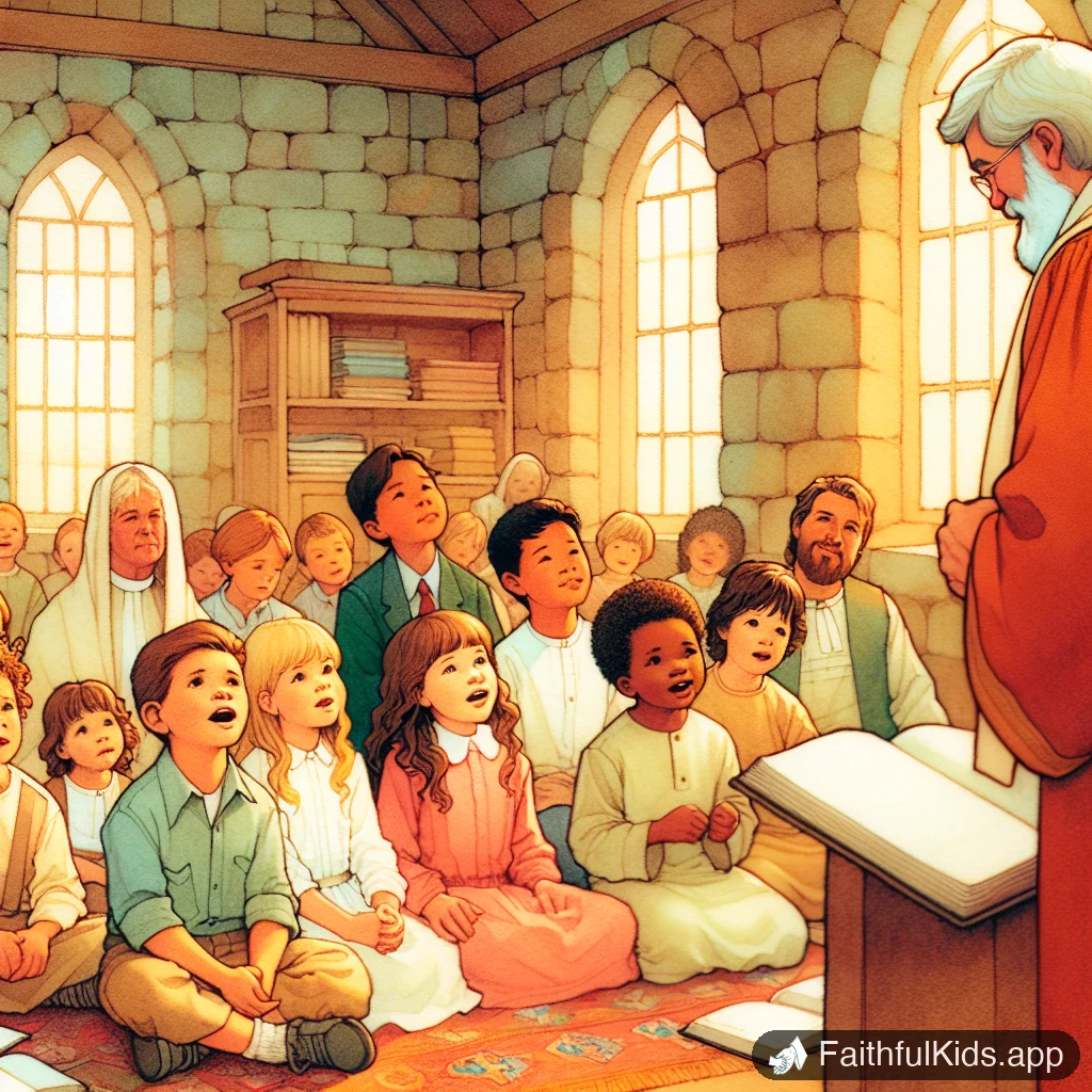 Bible App for Kids Review: Is It Enough for Your Family? - Key Moment Illustration