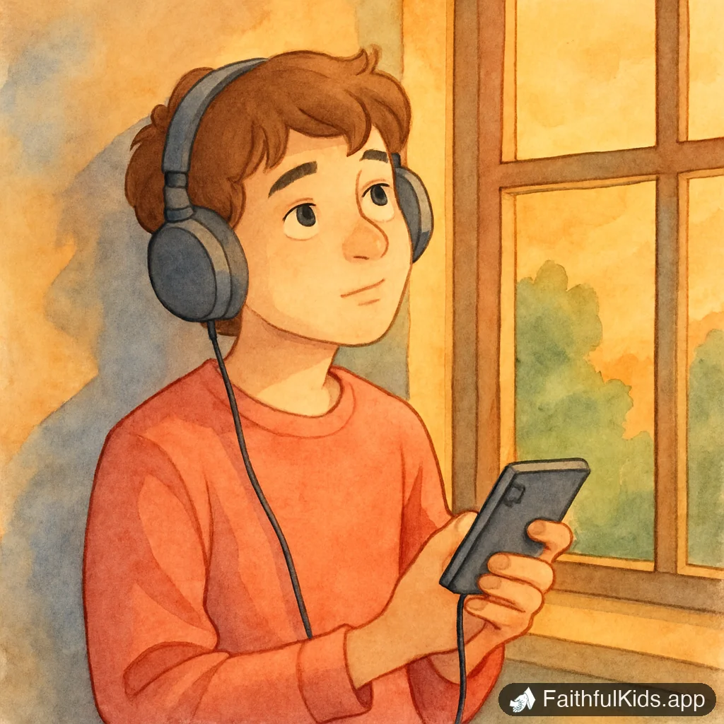 Illustration from Bible Apps for Teens Who've Outgrown the Kids' Apps (13-16)