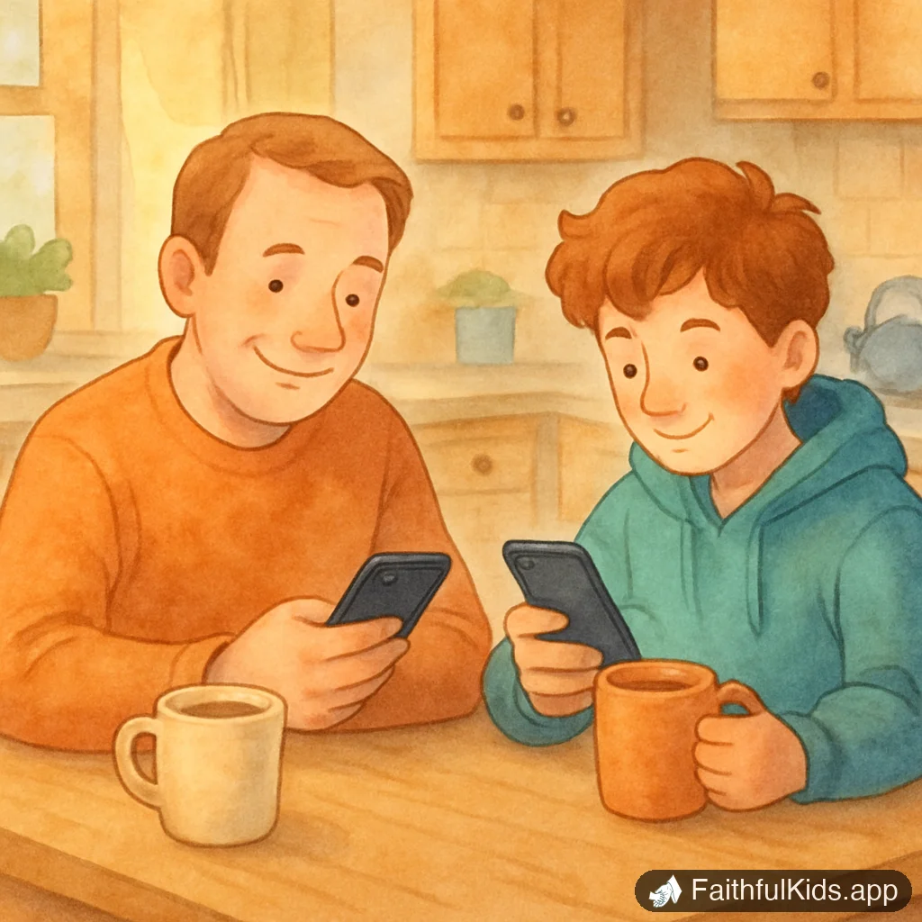 Bible Apps for Teens Who've Outgrown the Kids' Apps (13-16) - Key Moment Illustration