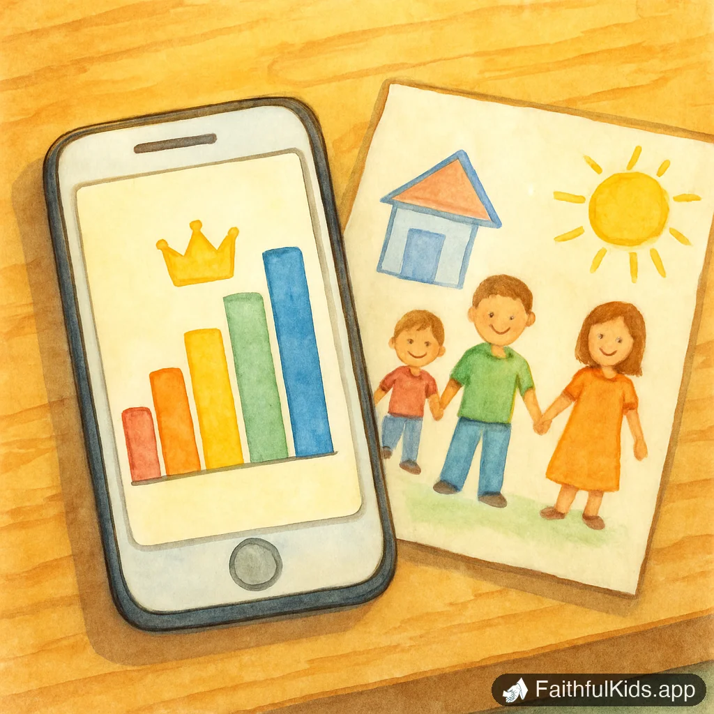 Bible Apps for Kids With a Parent Dashboard and Separate Profiles: What Each One Actually Shows You - Key Moment Illustration