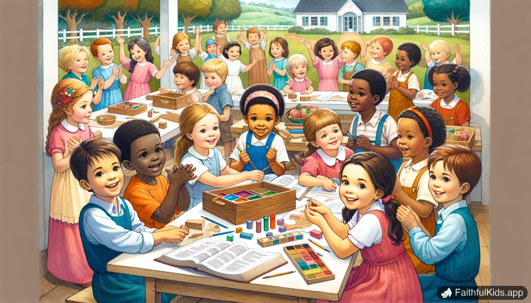 10 Bible Crafts for Kids That Teach a Real Lesson